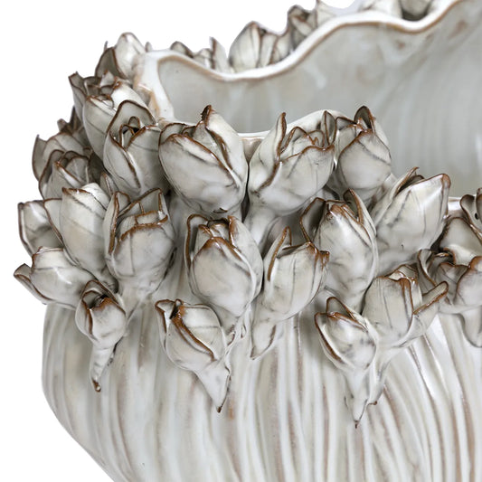 Arlen Natural Short Vase