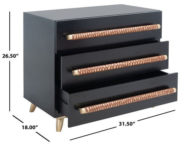 Raquel 3 Drawer