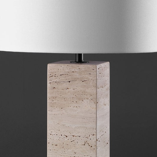 Katebryn Travertine Table Lamp