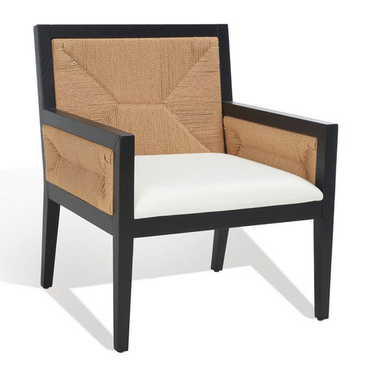 Emilio Woven Accent Chair