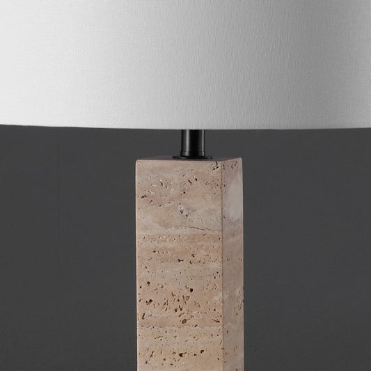 Hannabeth Travertine Table Lamp