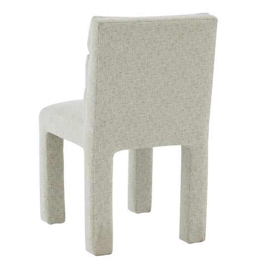 Pietro Channel Tufted Dining Chair