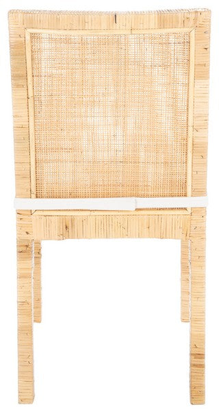 Tojo Cane Dining Chair W/ Cushion