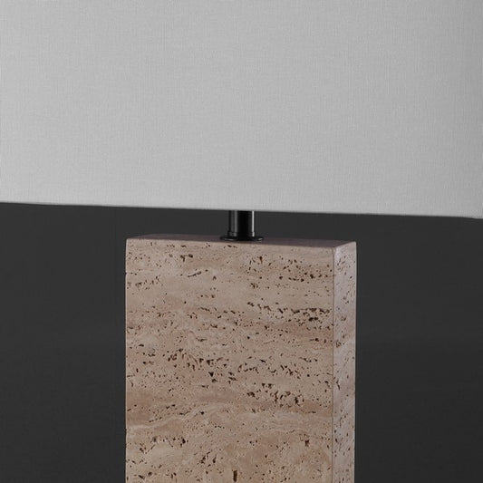 Jennabriana Travertine Table Lamp