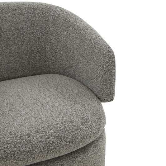 Phyllis Boucle Swivel Chair