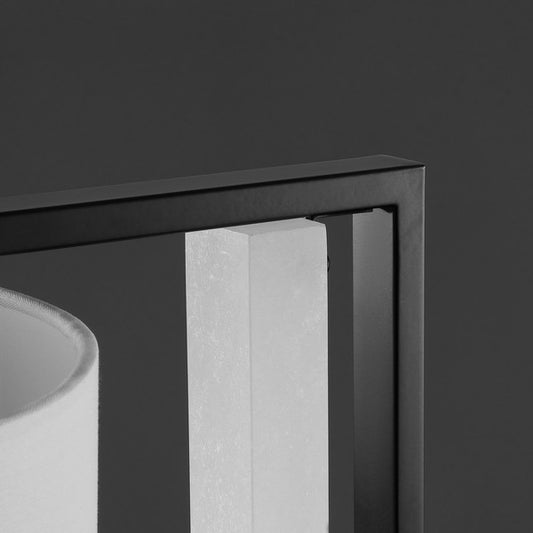 Katryna Alabaster And Metal Table Lamp