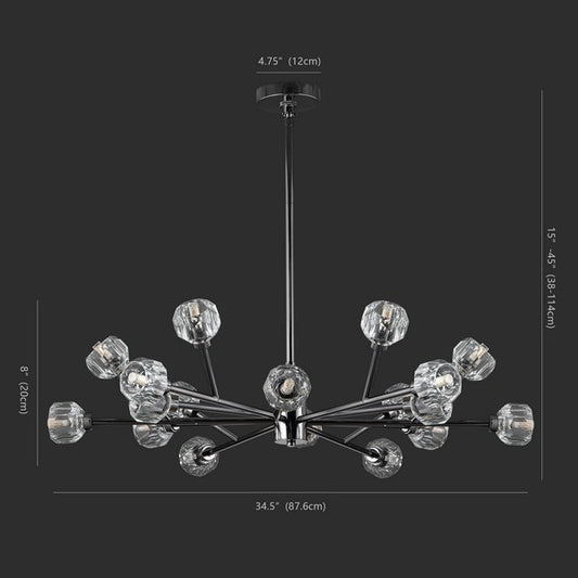 Breyer Crstal Chandelier
