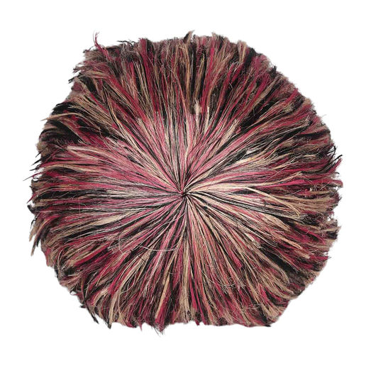 NUBA FLOOR LAMP BLACK AND RED