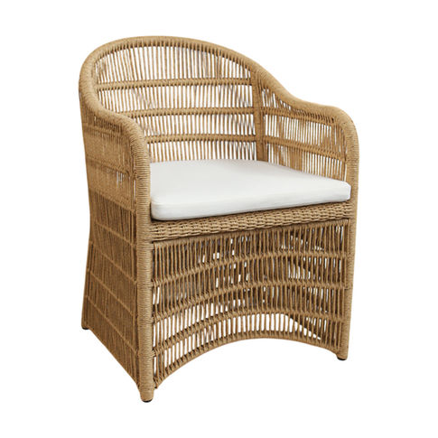 LUCAYA OUTDOOR DINING ARM CHAIR