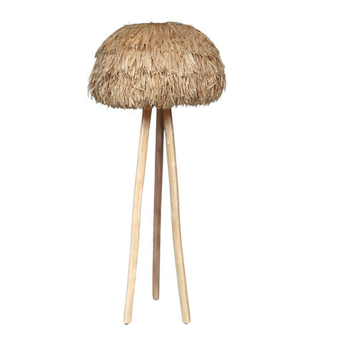 NUBA FLOOR LAMP NATURAL