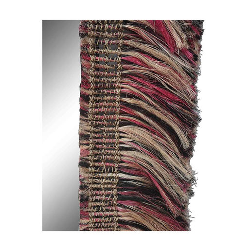 TIMOR OVAL MIRROR NATURAL