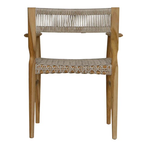 OAKLEY OUTDOOR DINING ARM CHAIR