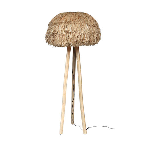 NUBA FLOOR LAMP NATURAL
