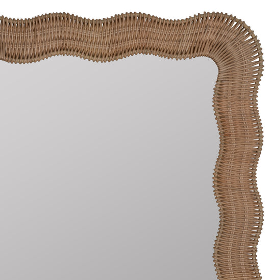 COOPER CLASSICS X ERIN GATES SCALLOPED LINDEN MIRROR