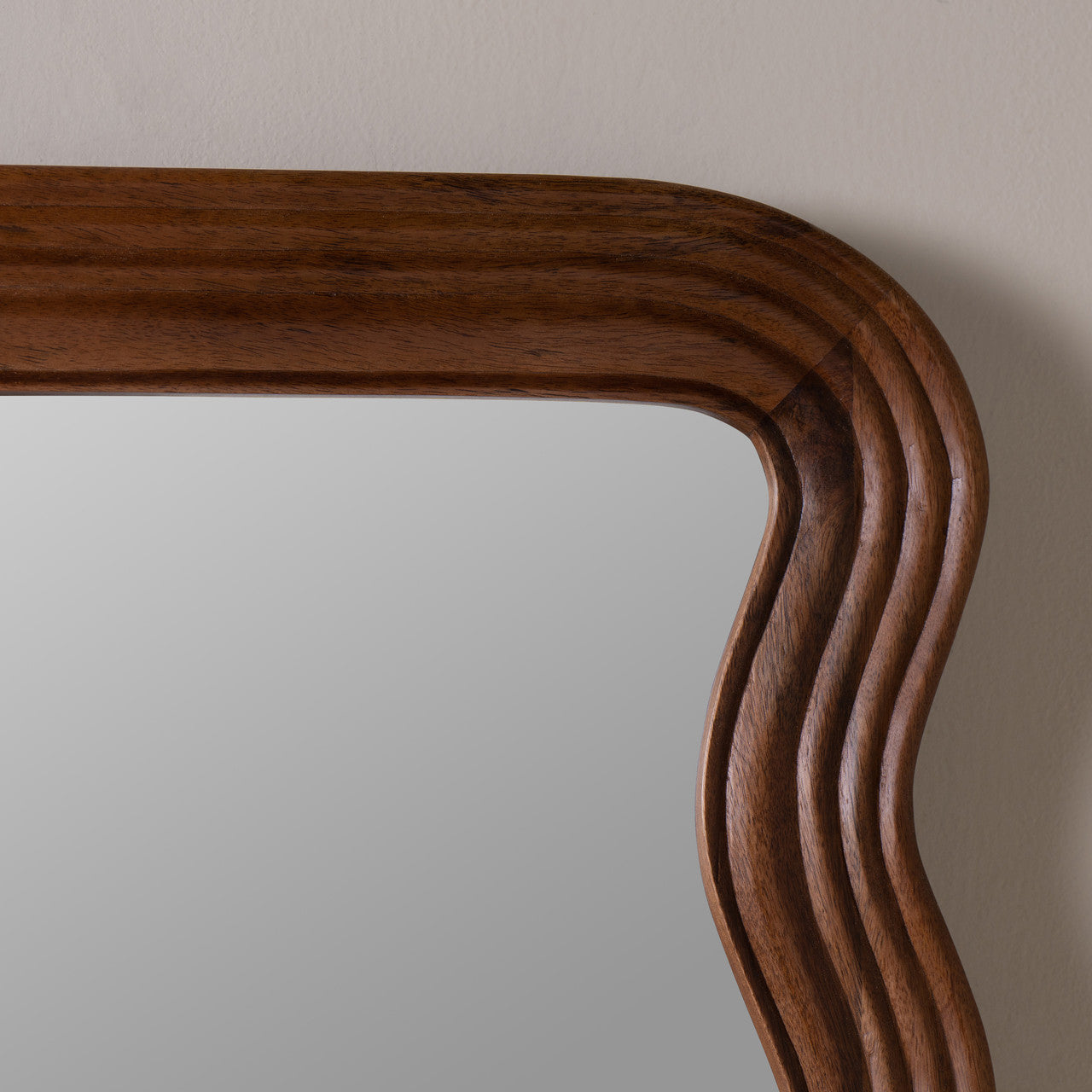 FRANCES NATURAL WALL MIRROR