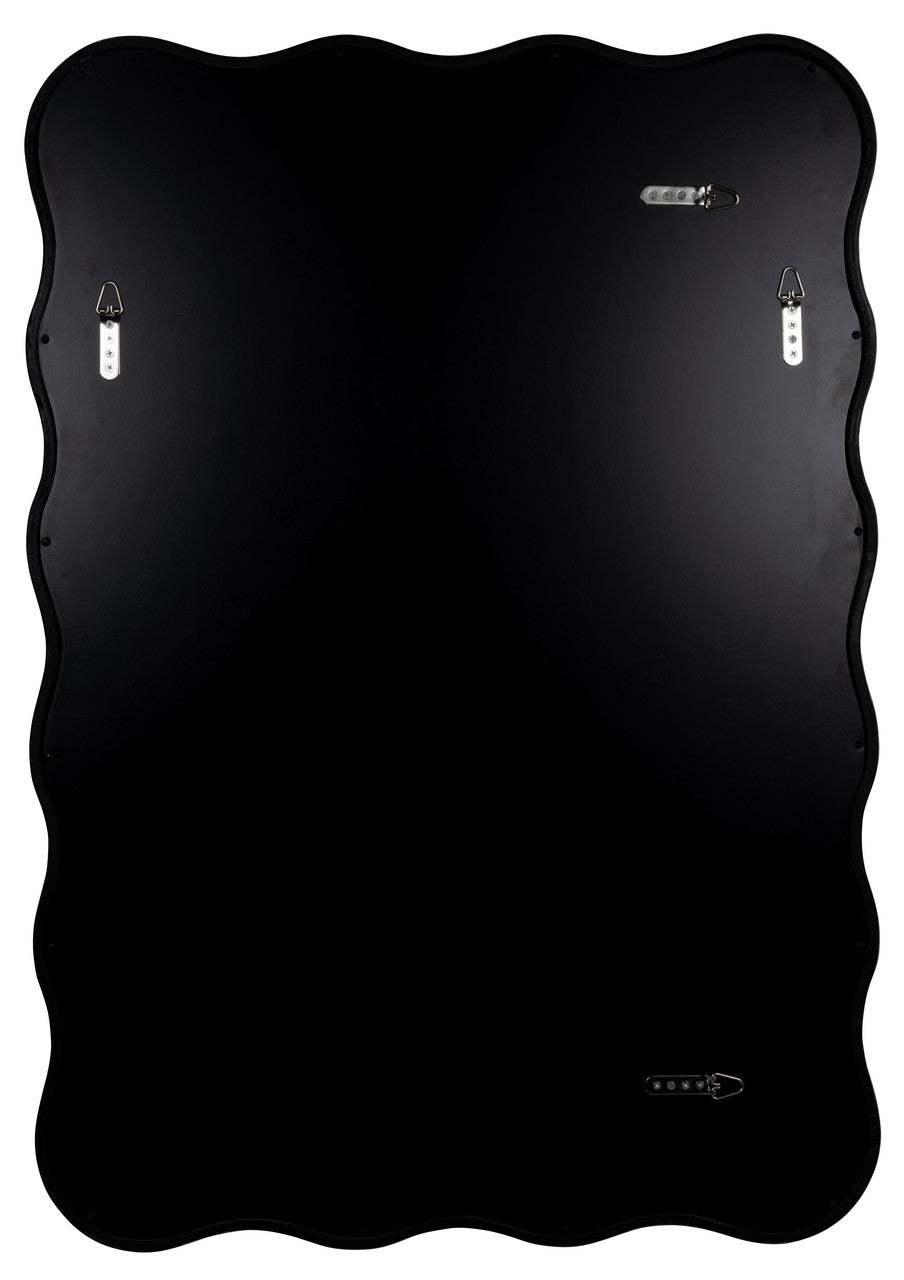 Candace Black Wall Mirror