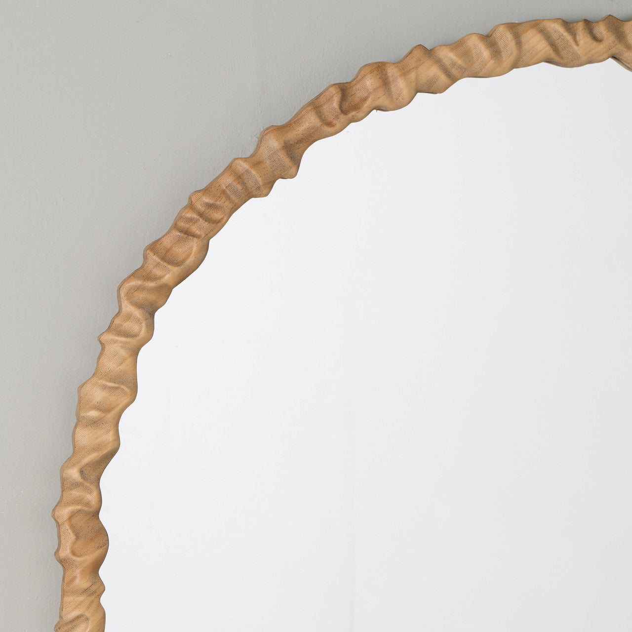 Espejo de pared natural Reagan