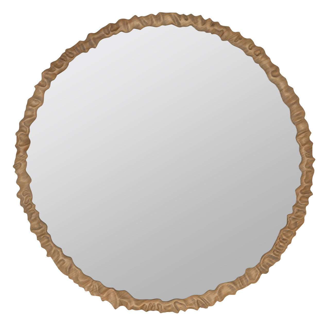 Espejo de pared natural Reagan