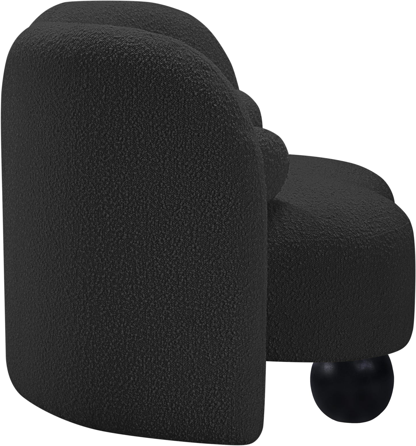 Daphne Boucle Fabric Chair