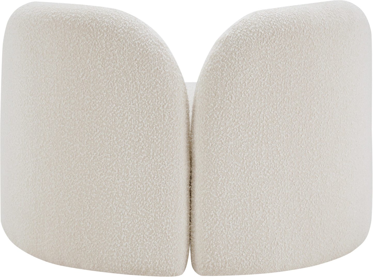 Daphne Boucle Fabric Chair