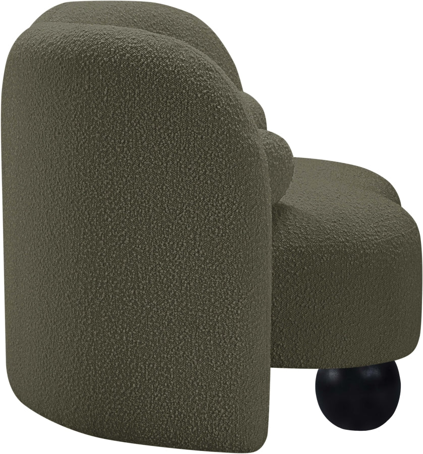 Daphne Boucle Fabric Chair