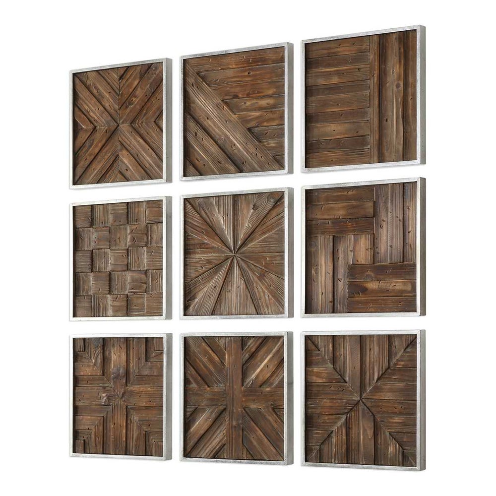 Cuadros de Madera Bryndle