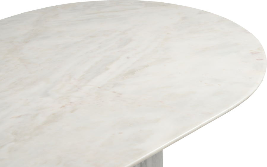 Messina 87" Marble Dining Table