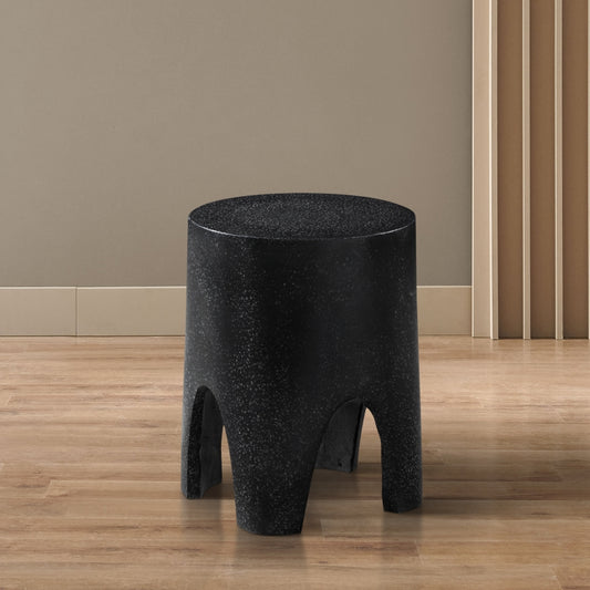 Foligno Marble Finish Indoor/Outdoor Concrete End Table