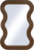 Bellagio Oak Veneer Mirror