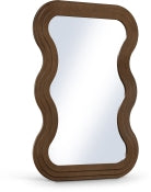 Bellagio Oak Veneer Mirror