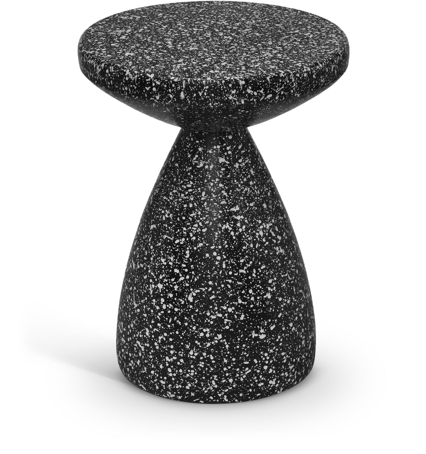 Anika Iron Terrazo End Table