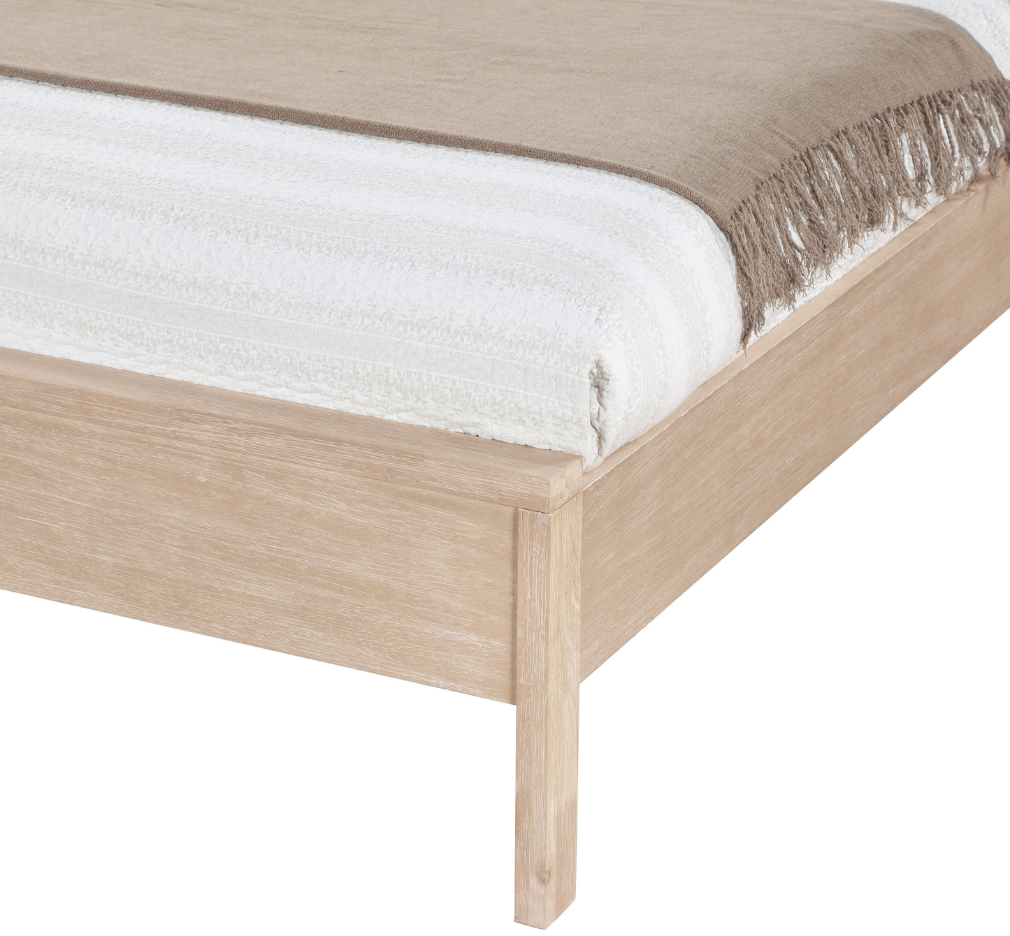 Windsor Solid Wood Bed