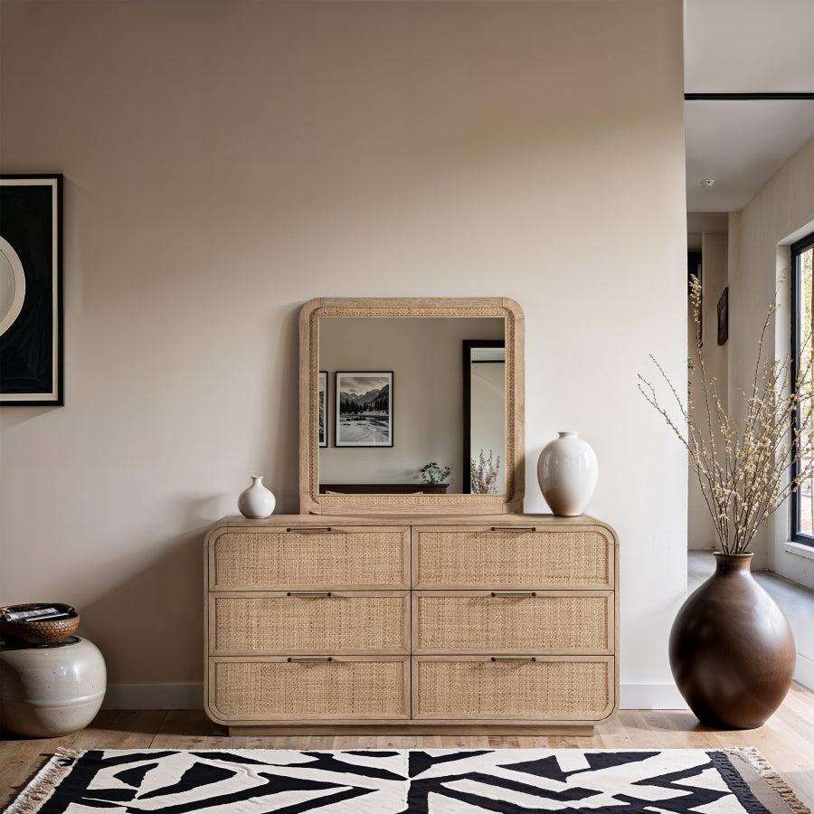 Windsor Solid Wood Mirror