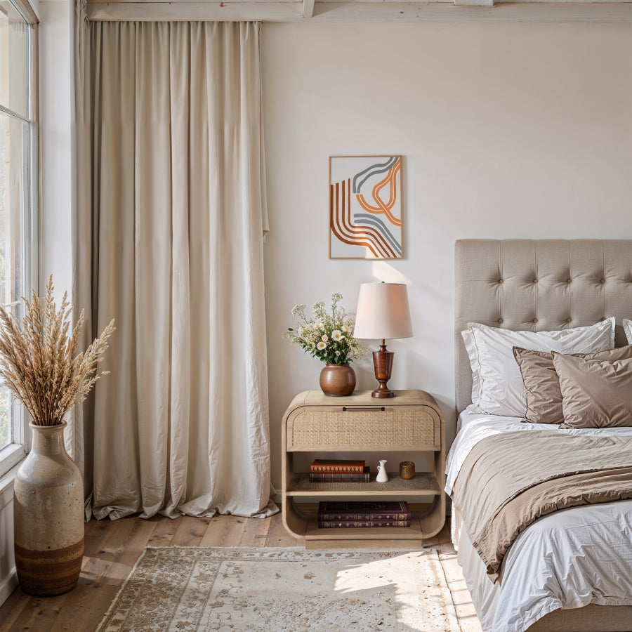Windsor Solid Wood Nightstand