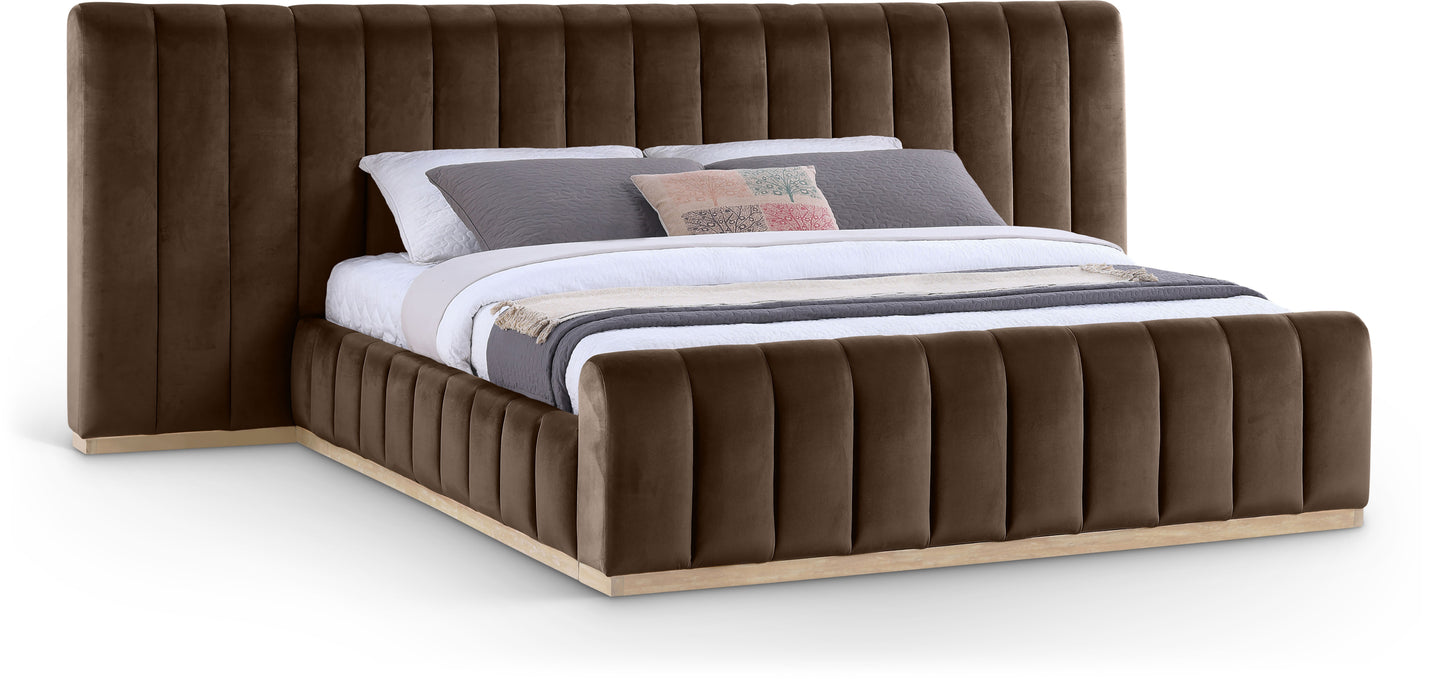 Amara panel bed