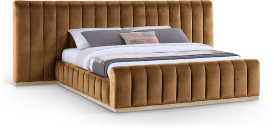 Amara panel bed
