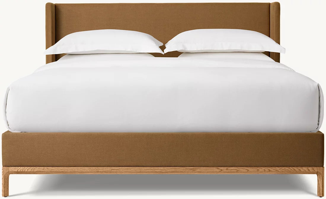 PADUA CAMA DE ABRIGO DE TELA TOTALMENTE TAPIZADA