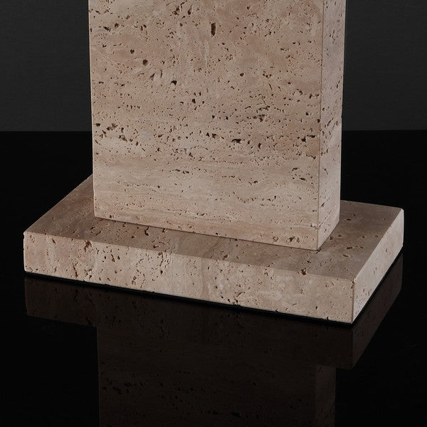Jennabriana Travertine Table Lamp