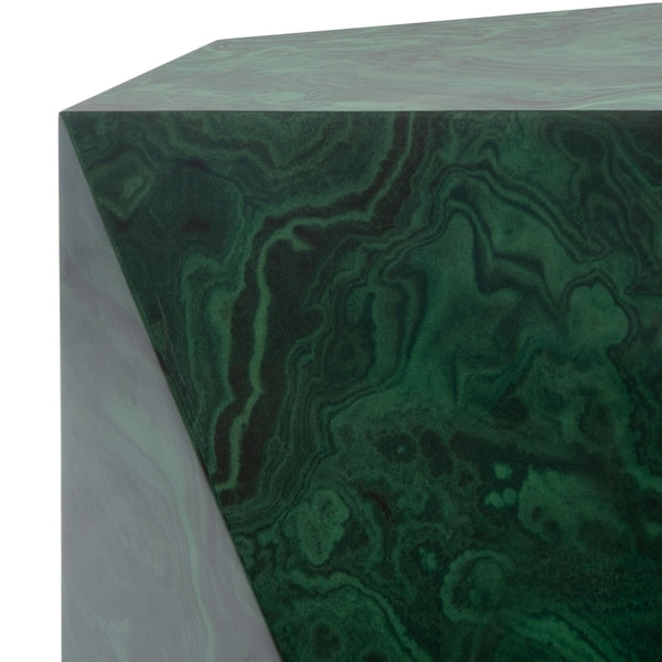 Venus Malachite End Table