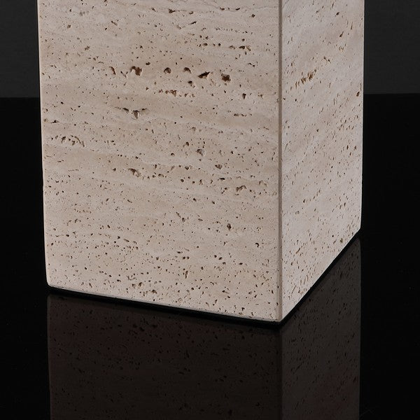 Katebryn Travertine Table Lamp