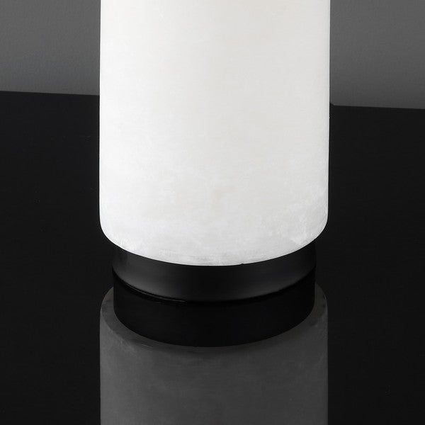 Sydni Alabaster Pillar Table Lamp