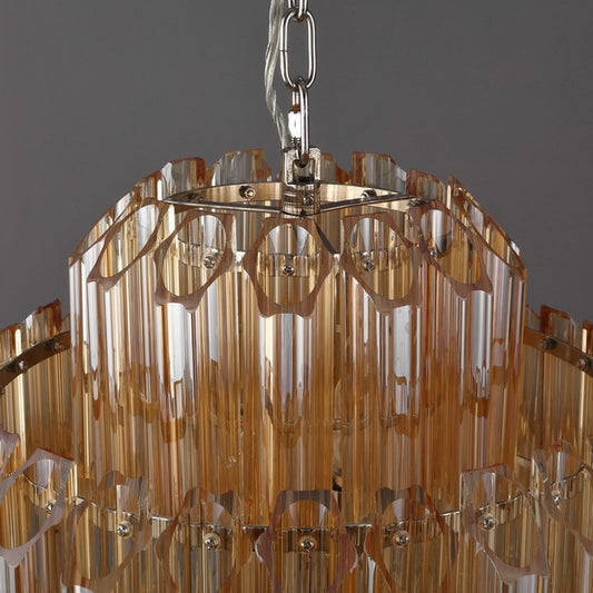 Adaline Glass Chandelier