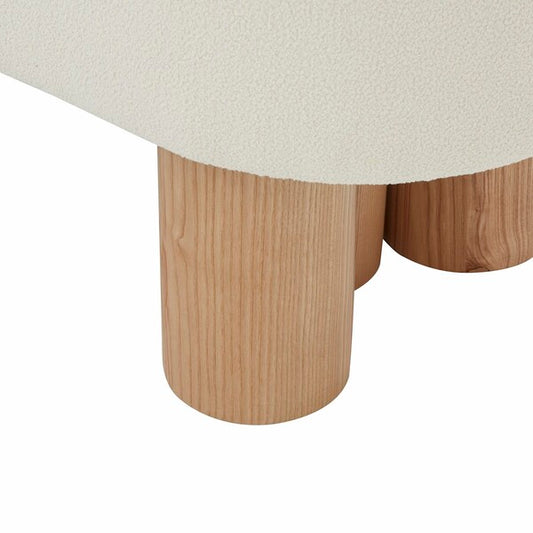 Katianna Boucle Bench