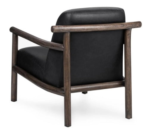Azoria Accent Chair Black