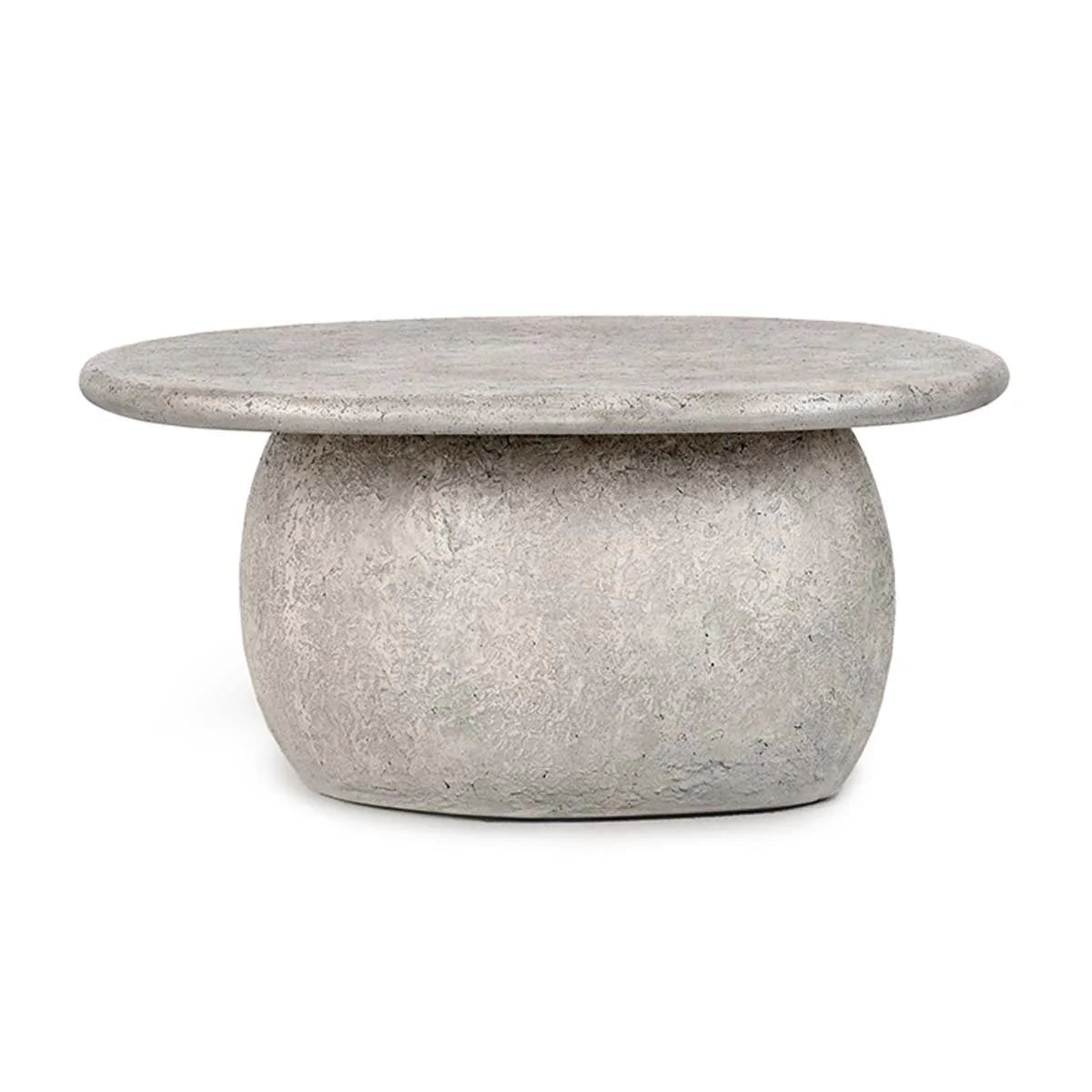 Britney Outdoor Round Coffee Table