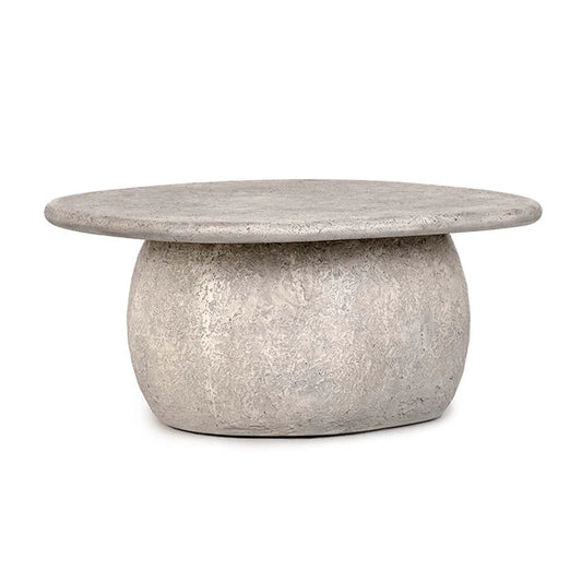 Britney Outdoor Round Coffee Table