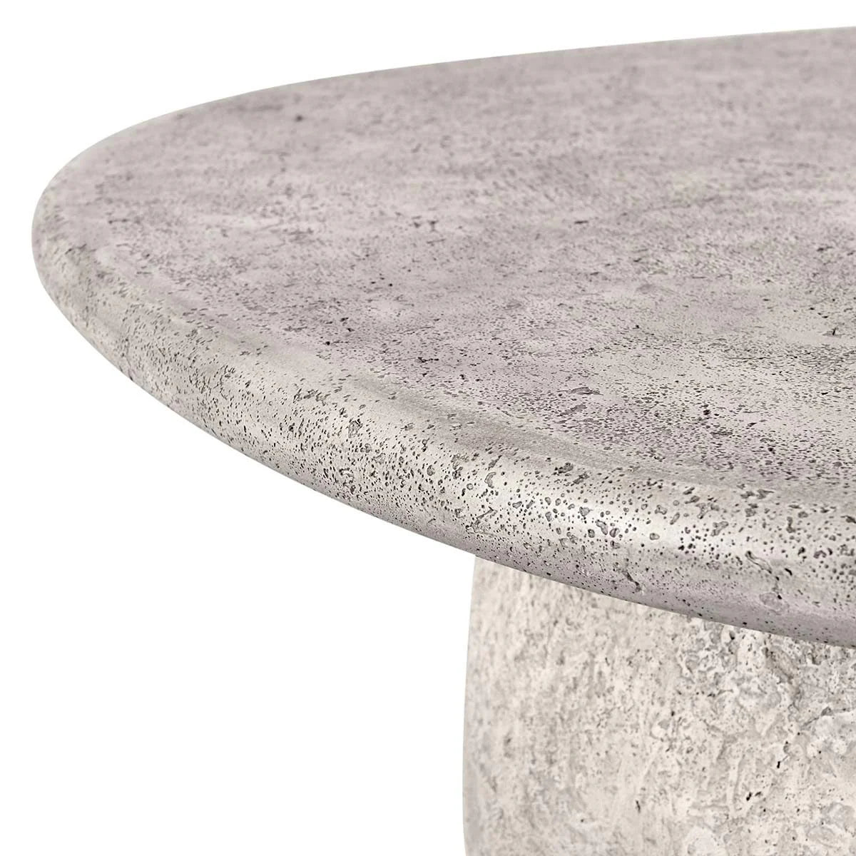 Britney Outdoor Round Coffee Table