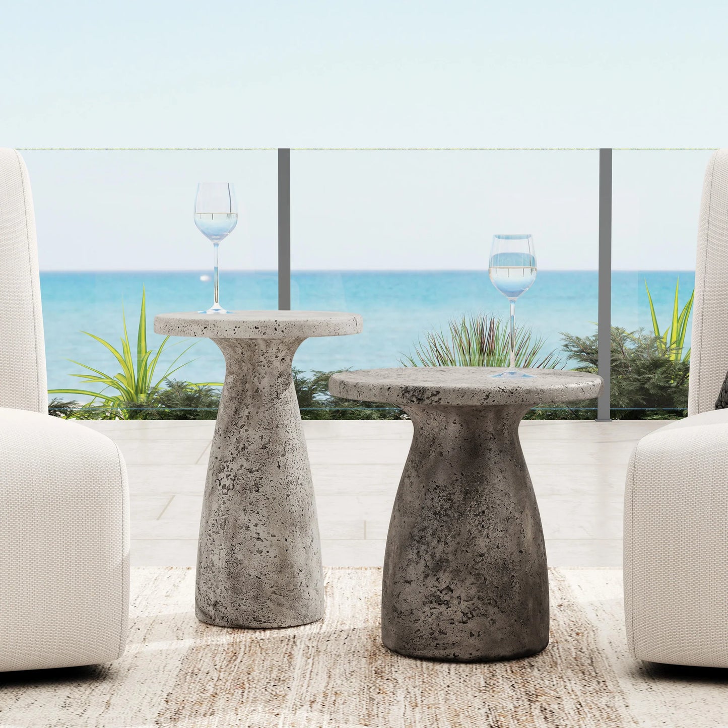Collins 19" Accent Table