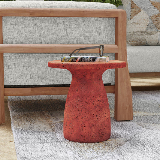 Collins Outdoor Round Accent Table