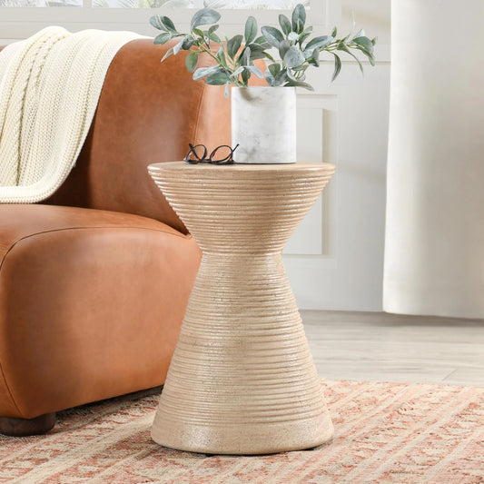 Fern Outdoor Round Accent Table